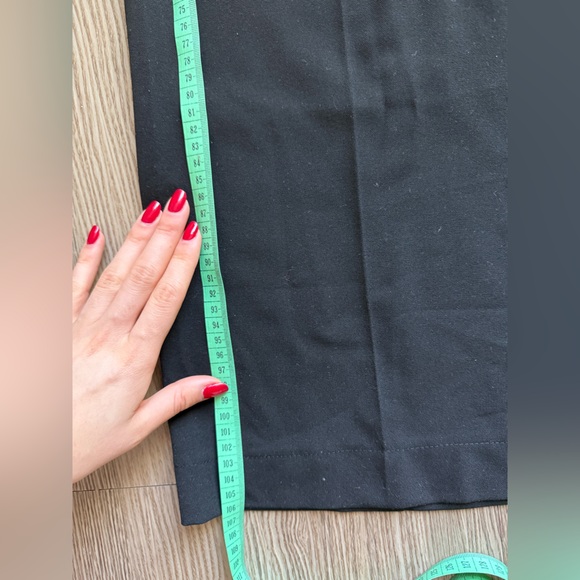 Low-rise, wide-leg work pants - Picture 3 of 7